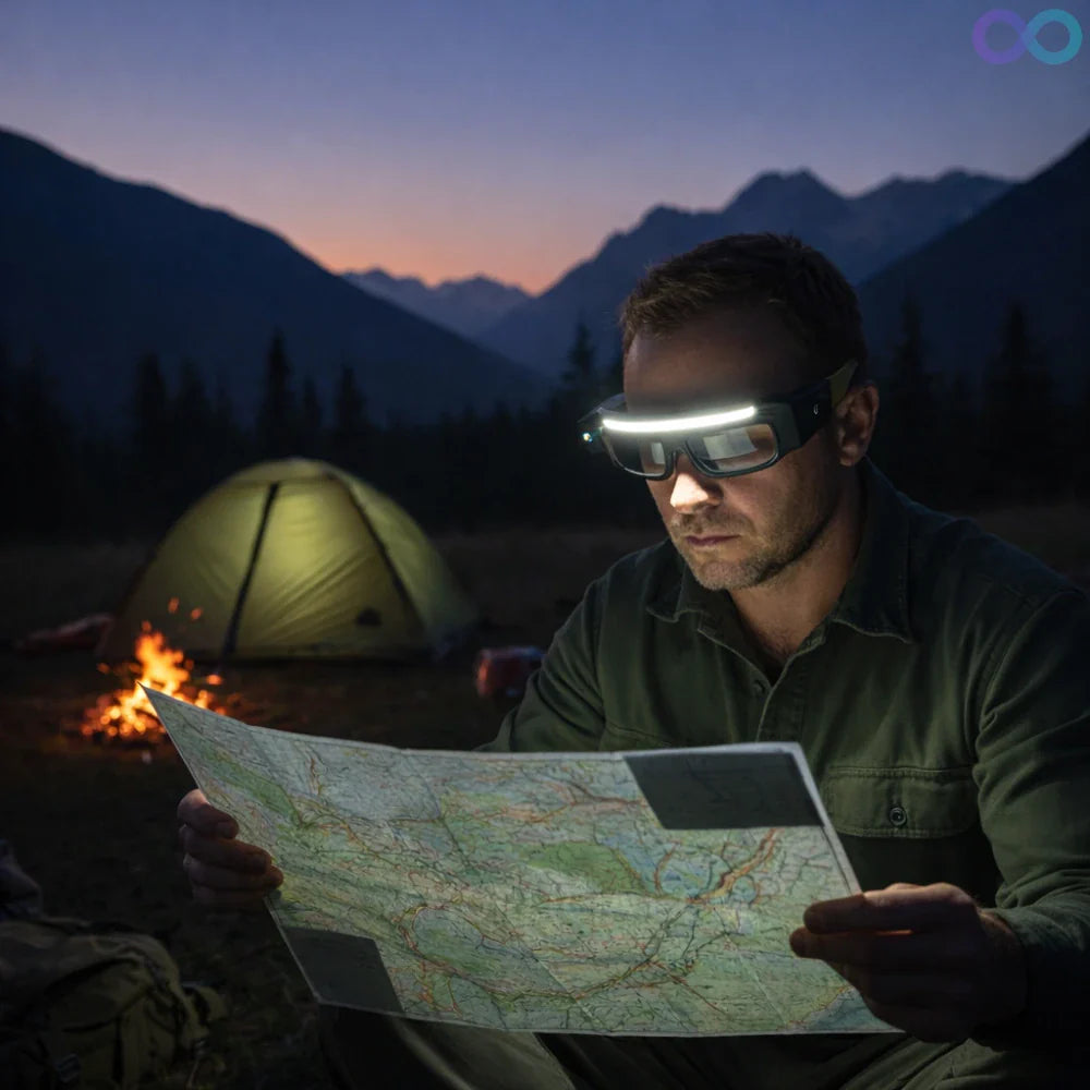 VisioXpro™ -  LED Glasses